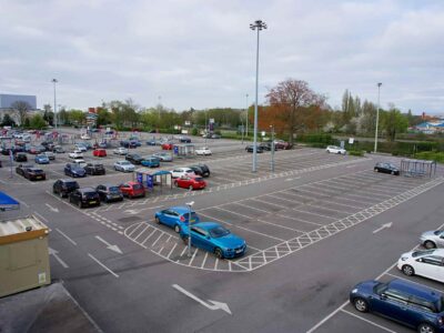 Car parking surfacing near me Kent