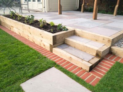 Garden step installers Kent
