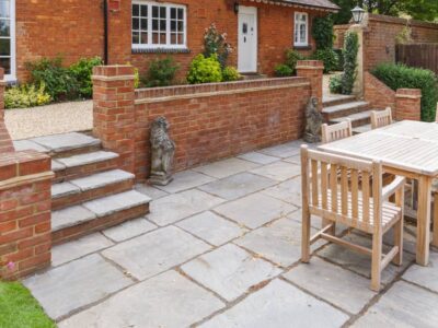 Patio paving contractors Kent