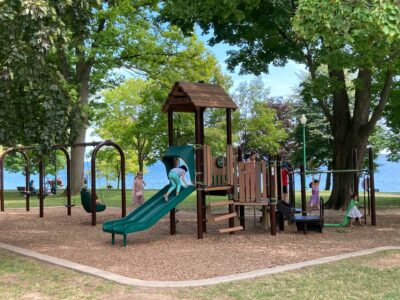Playground surfacing contractors Kent