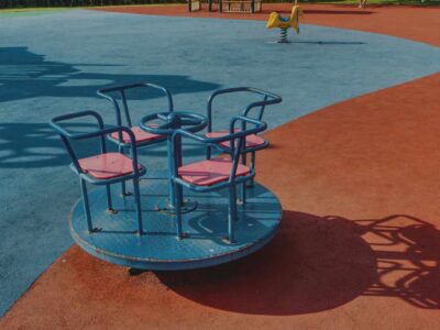 Playground surfacing contractors near Kent