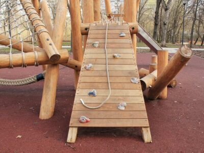 Playground surfacing repairs Kent