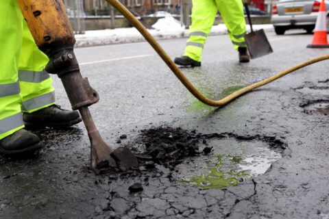 Pothole Repairs Kent