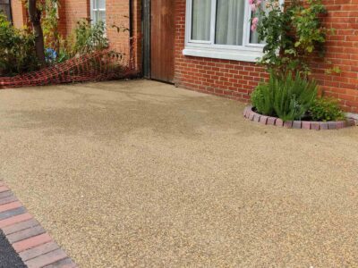 Resin driveway contractors Kent