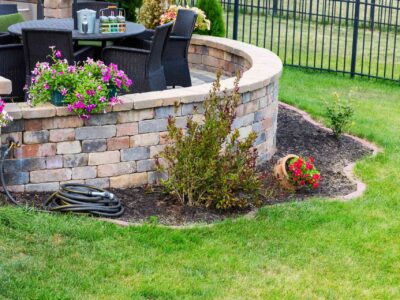 Retaining wall installers Kent