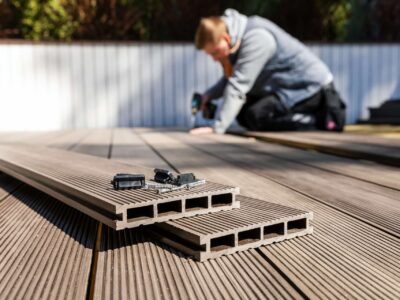 Composite decking installers Kent