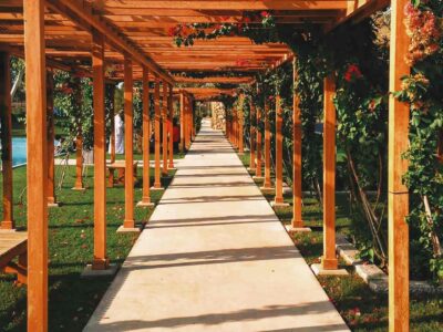 Garden pergola installers Kent