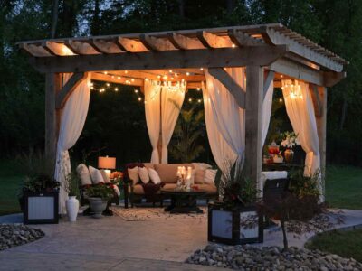 Garden pergola installers near Kent
