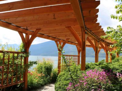 Garden pergola installers near me Kent