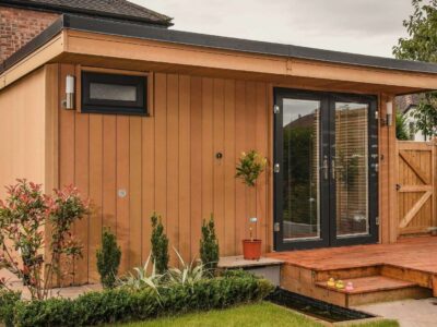 Garden room construction Kent