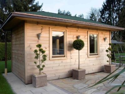Outdoor garden room Kent