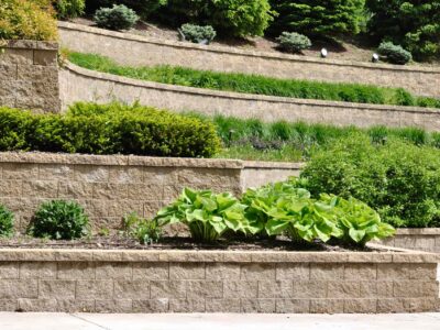 Retaining wall contractors Kent