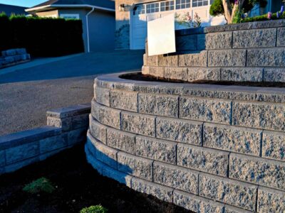 Retaining wall installers Kent