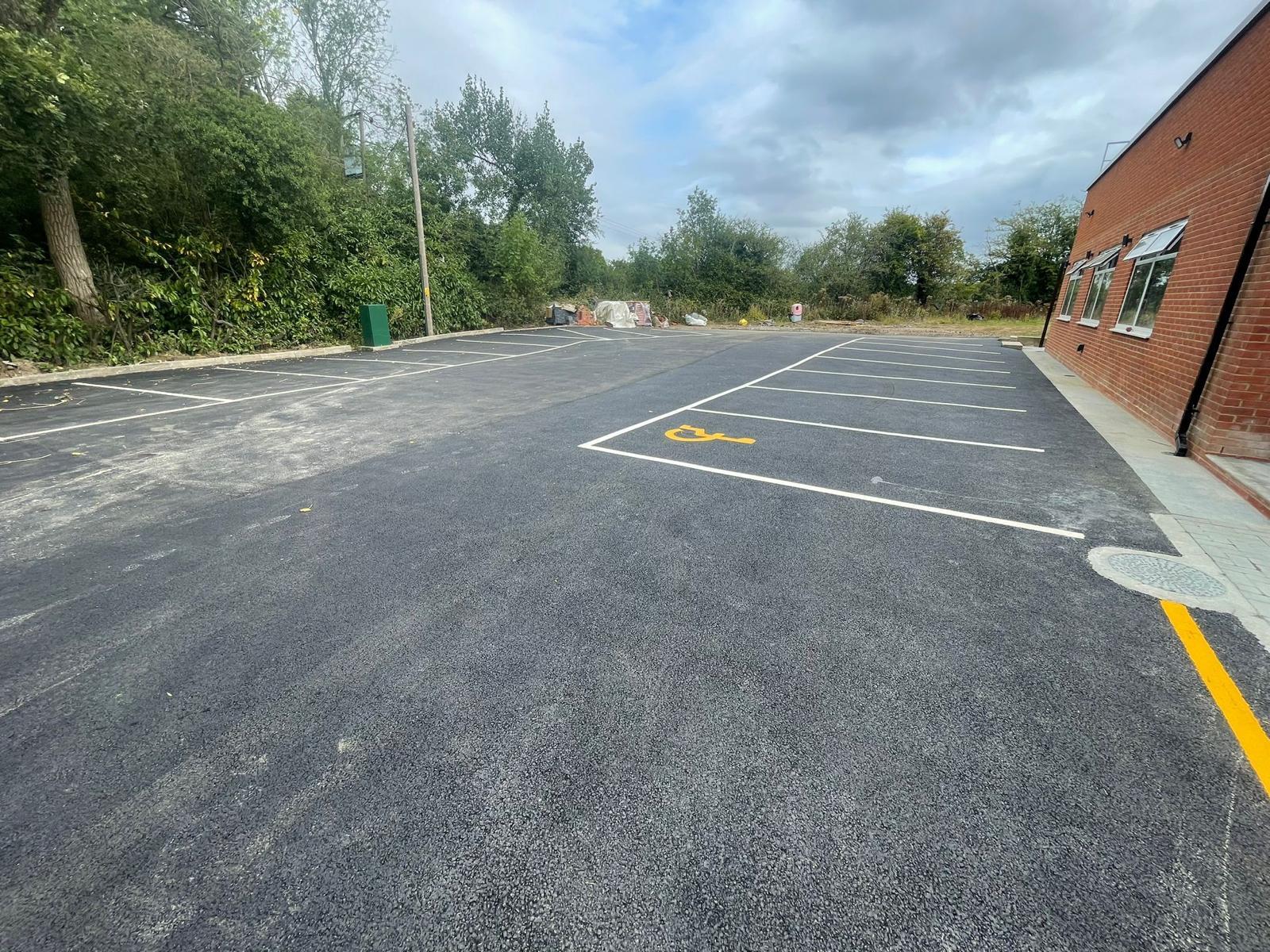 car park resurfacing contractors Kent