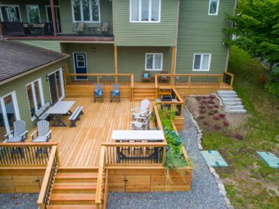 Wooden decking company Kent