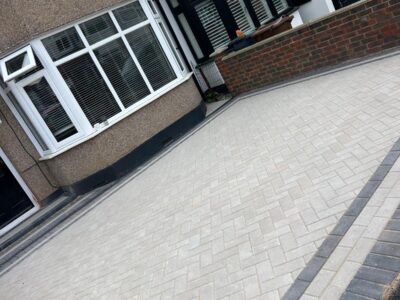 Block paving installation Kent
